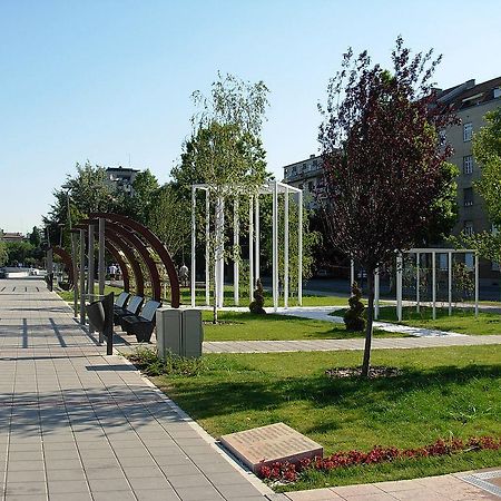 Apartment Riverside Gem Újvidék Kültér fotó